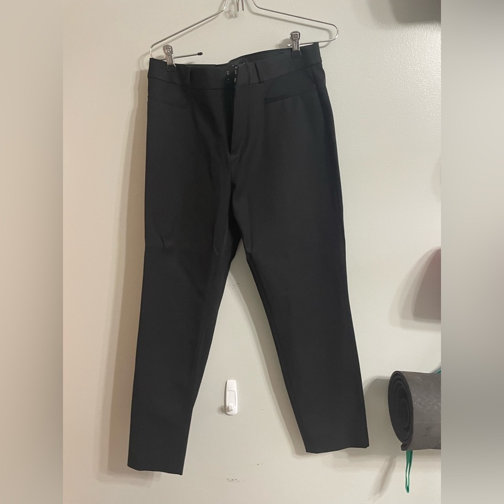 Banana republic mid rise Sloan black pants